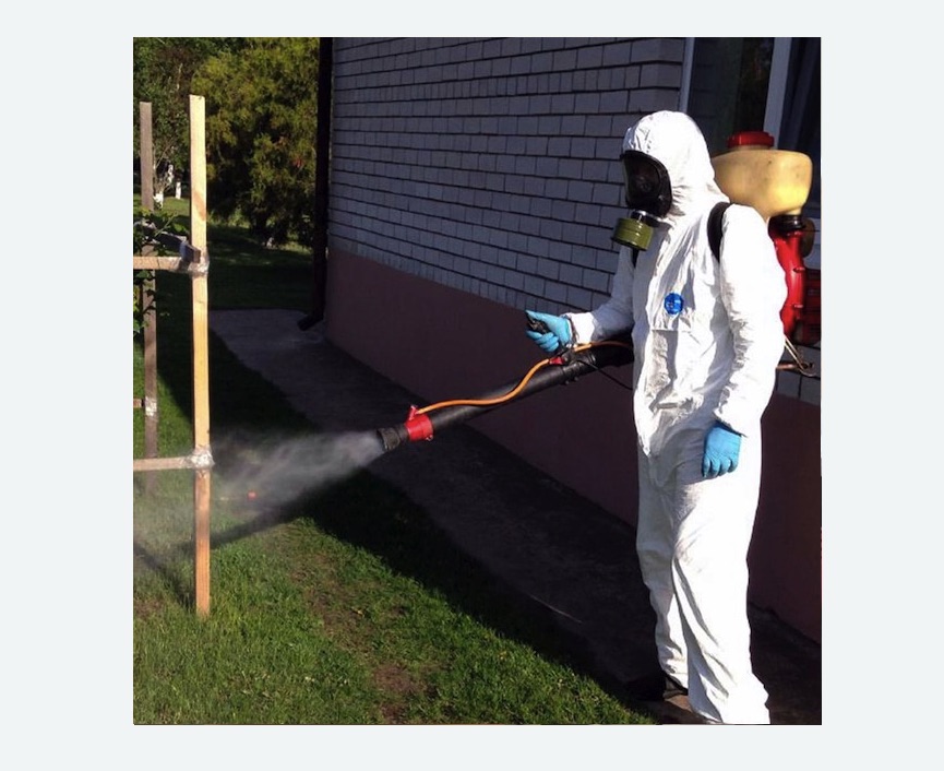 уничтожение клещей на участке травля клещей на участке в Городовиковске