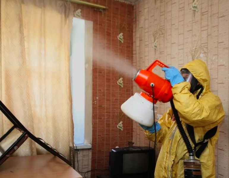 дезинфекция квартиры после смерти Городовиковск дезинфекция квартиры после смерти