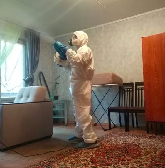 дезинсекция квартиры туманом дезинсекция квартиры в Городовиковске